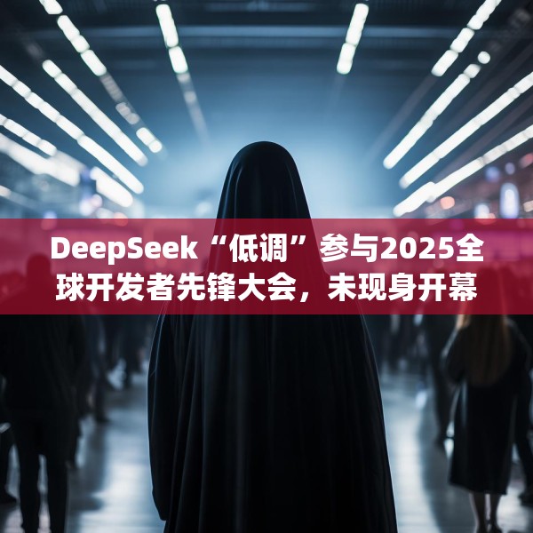 DeepSeek“低调”参与2025全球开发者先锋大会，未现身开幕式