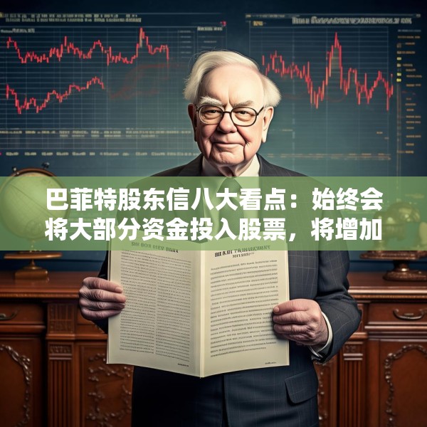 巴菲特股东信八大看点：始终会将大部分资金投入股票，将增加日本五大商社投资