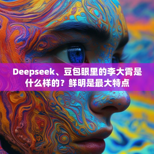 Deepseek、豆包眼里的李大霄是什么样的？鲜明是最大特点