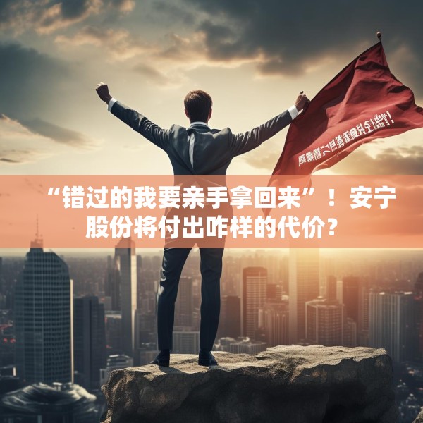 “错过的我要亲手拿回来”！安宁股份将付出咋样的代价？