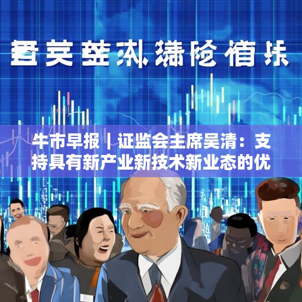 牛市早报｜证监会主席吴清：支持具有新产业新技术新业态的优质企业融资