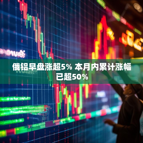 俄铝早盘涨超5% 本月内累计涨幅已超50%