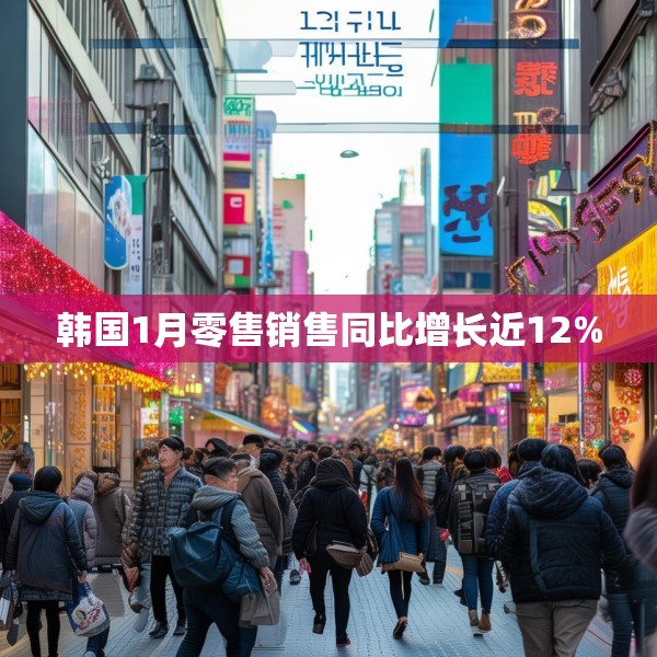 韩国1月零售销售同比增长近12%