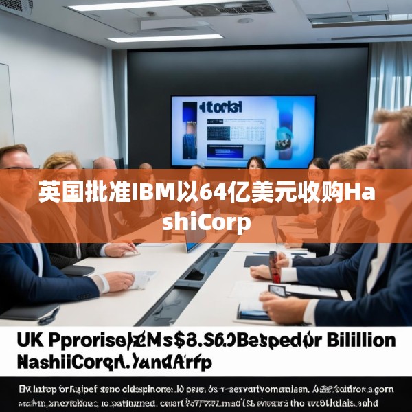 英国批准IBM以64亿美元收购HashiCorp