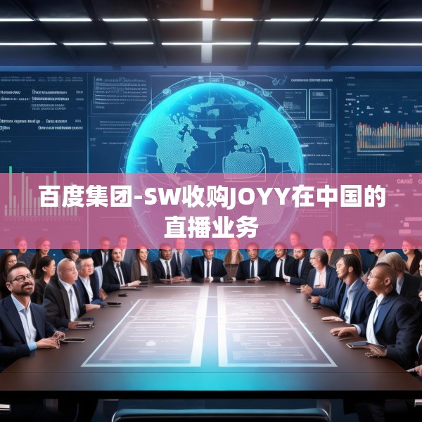 百度集团-SW收购JOYY在中国的直播业务