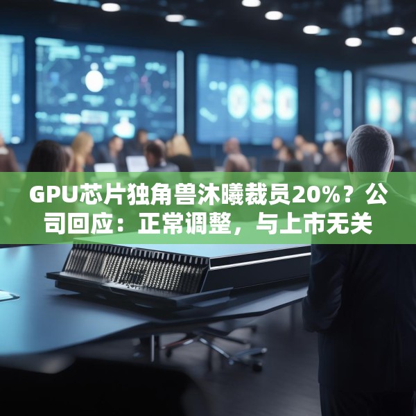 GPU芯片独角兽沐曦裁员20%？公司回应：正常调整，与上市无关，优化比例失实