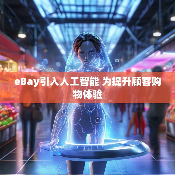 eBay引入人工智能 为提升顾客购物体验