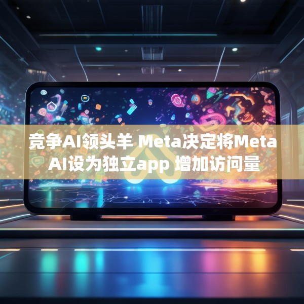 竞争AI领头羊 Meta决定将Meta AI设为独立app 增加访问量