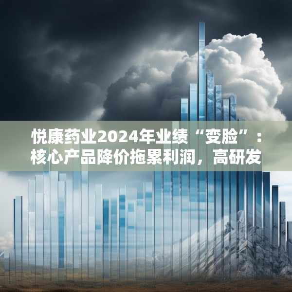 悦康药业2024年业绩“变脸”：核心产品降价拖累利润，高研发与减值计提加剧盈利压力