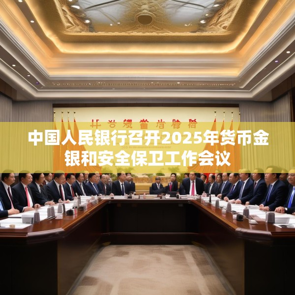 中国人民银行召开2025年货币金银和安全保卫工作会议