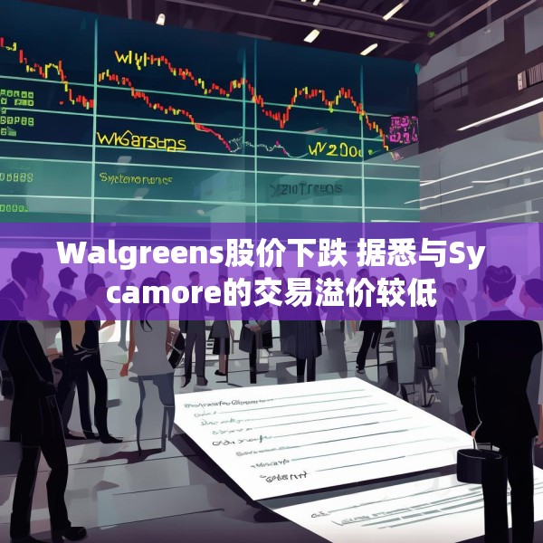 Walgreens股价下跌 据悉与Sycamore的交易溢价较低