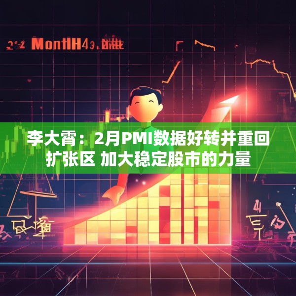 李大霄：2月PMI数据好转并重回扩张区 加大稳定股市的力量