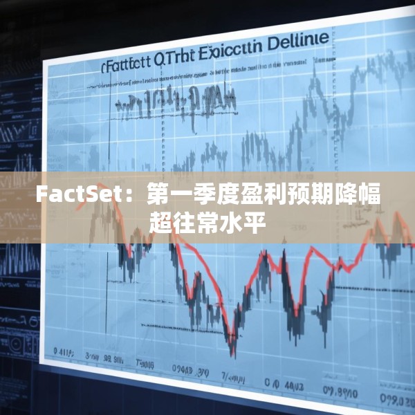 FactSet：第一季度盈利预期降幅超往常水平