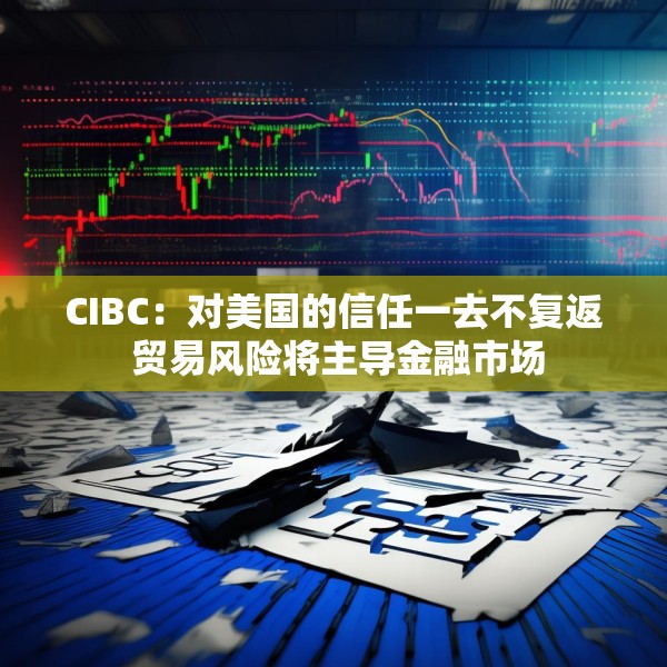 CIBC：对美国的信任一去不复返 贸易风险将主导金融市场