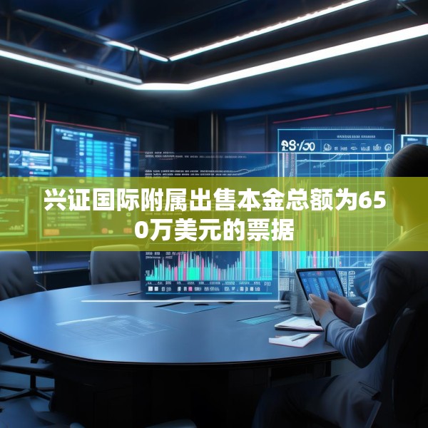 兴证国际附属出售本金总额为650万美元的票据