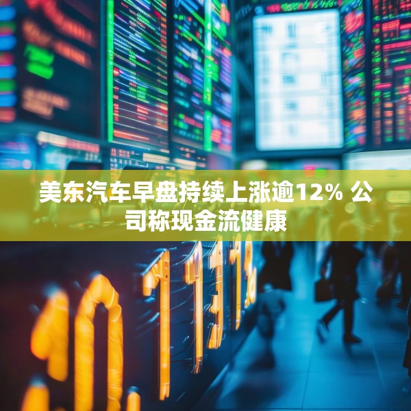 美东汽车早盘持续上涨逾12% 公司称现金流健康