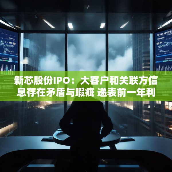 新芯股份IPO：大客户和关联方信息存在矛盾与瑕疵 递表前一年利润腰斩却突击分红5亿