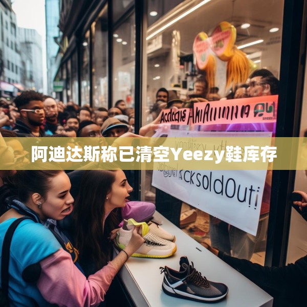 阿迪达斯称已清空Yeezy鞋库存