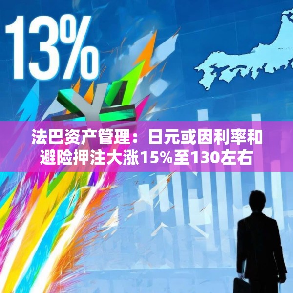 法巴资产管理：日元或因利率和避险押注大涨15%至130左右