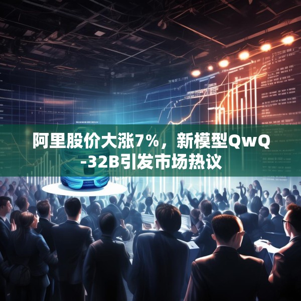 阿里股价大涨7%，新模型QwQ-32B引发市场热议