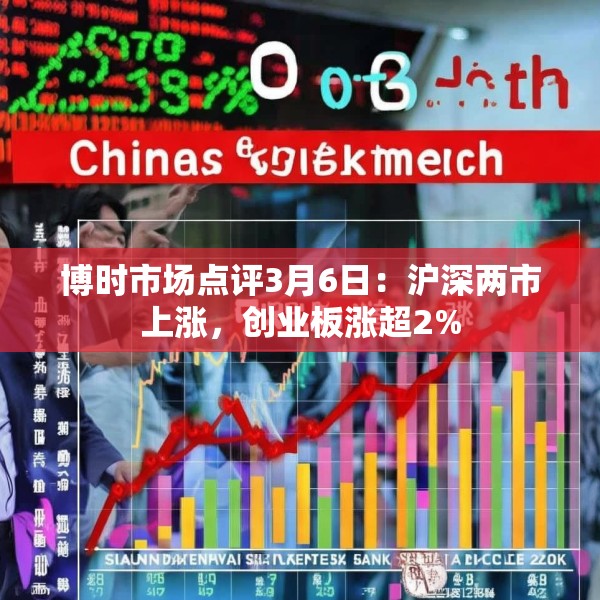 博时市场点评3月6日：沪深两市上涨，创业板涨超2%