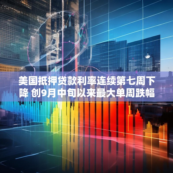 美国抵押贷款利率连续第七周下降 创9月中旬以来最大单周跌幅