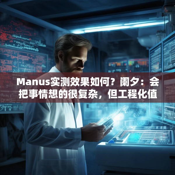 Manus实测效果如何？阑夕：会把事情想的很复杂，但工程化值得鼓励