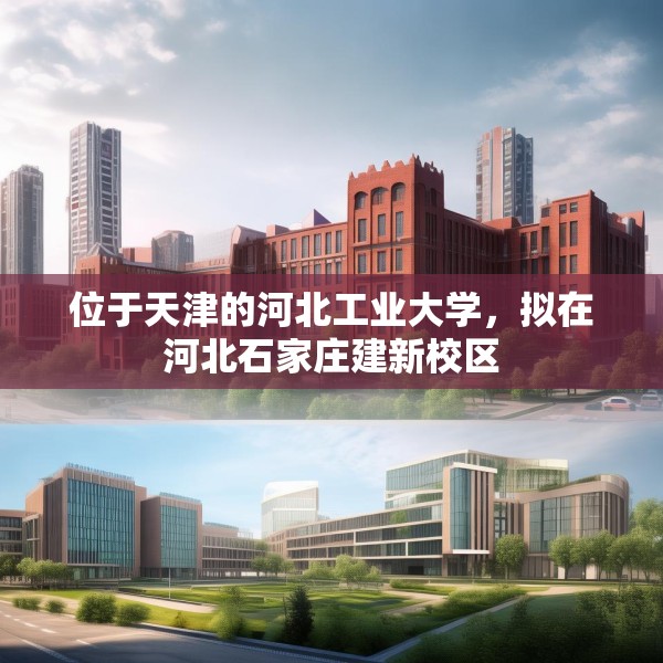 位于天津的河北工业大学，拟在河北石家庄建新校区