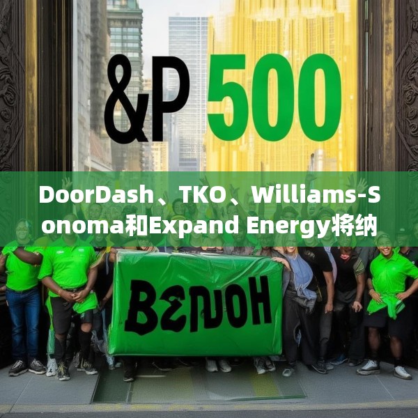 DoorDash、TKO、Williams-Sonoma和Expand Energy将纳入标普500指数