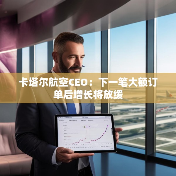 卡塔尔航空CEO：下一笔大额订单后增长将放缓