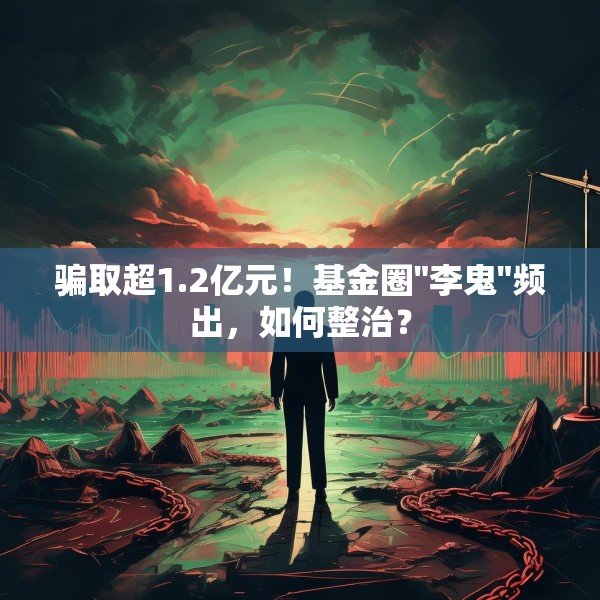 骗取超1.2亿元！基金圈