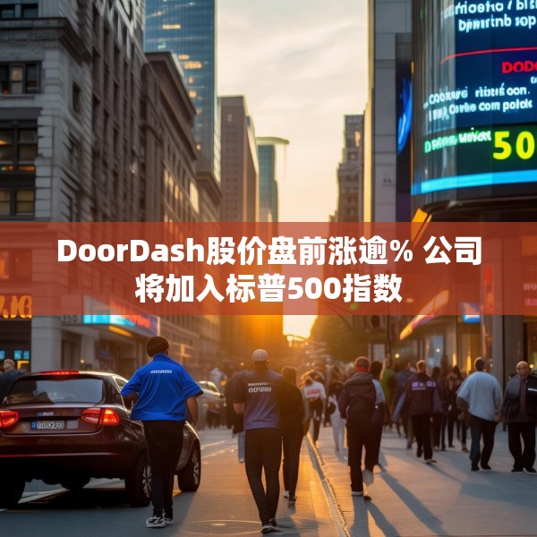 DoorDash股价盘前涨逾% 公司将加入标普500指数