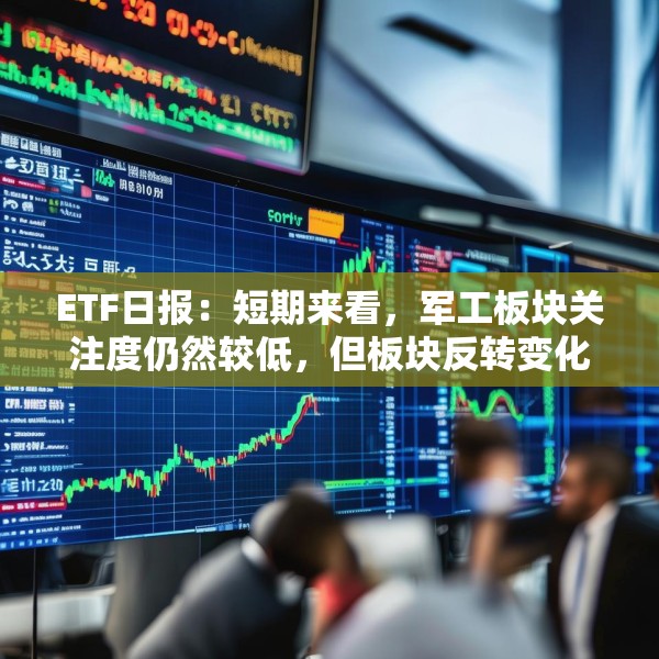 ETF日报：短期来看，军工板块关注度仍然较低，但板块反转变化正逐步出现，可关注军工ETF