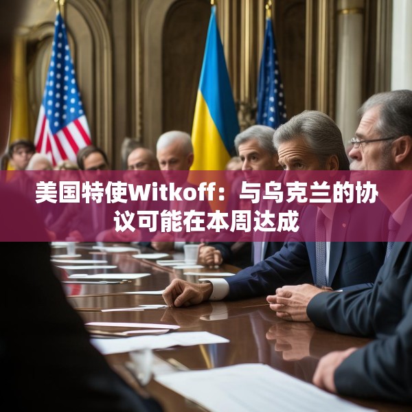 美国特使Witkoff：与乌克兰的协议可能在本周达成