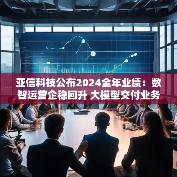 亚信科技公布2024全年业绩：数智运营企稳回升 大模型交付业务起势