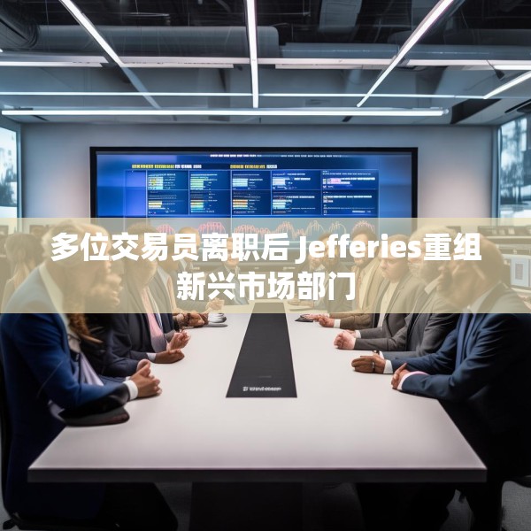 多位交易员离职后 Jefferies重组新兴市场部门