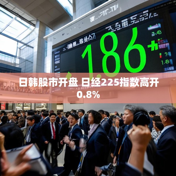 日韩股市开盘 日经225指数高开0.8%