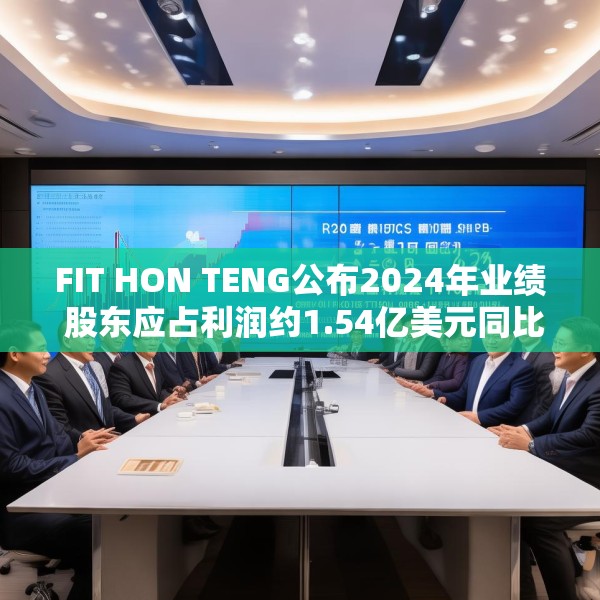 FIT HON TENG公布2024年业绩 股东应占利润约1.54亿美元同比增长19.2%