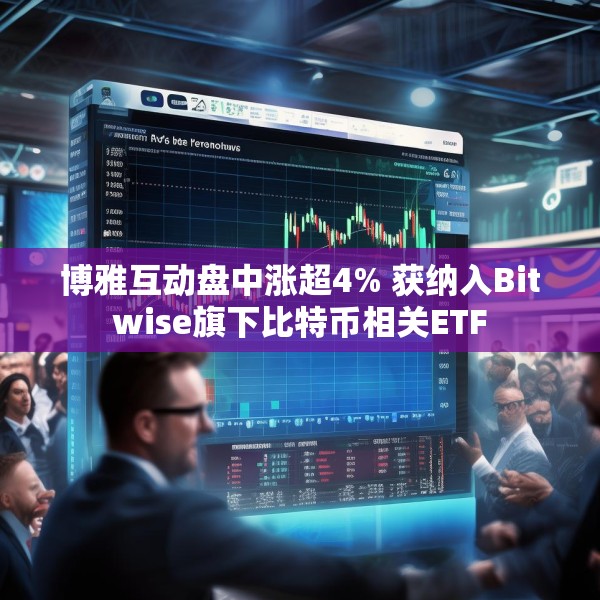 博雅互动盘中涨超4% 获纳入Bitwise旗下比特币相关ETF