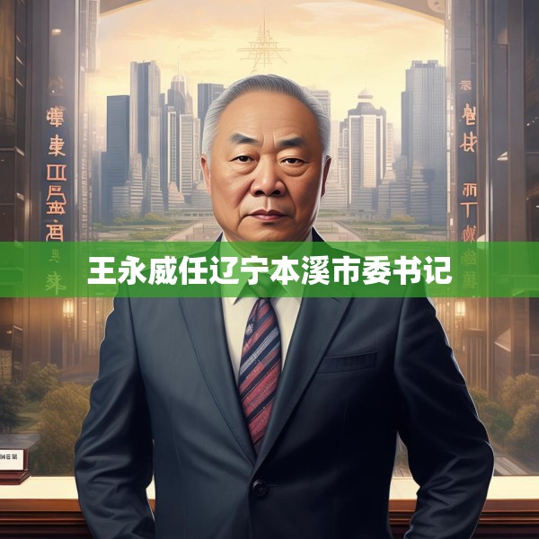 王永威任辽宁本溪市委书记