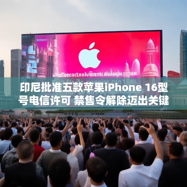 印尼批准五款苹果iPhone 16型号电信许可 禁售令解除迈出关键一步