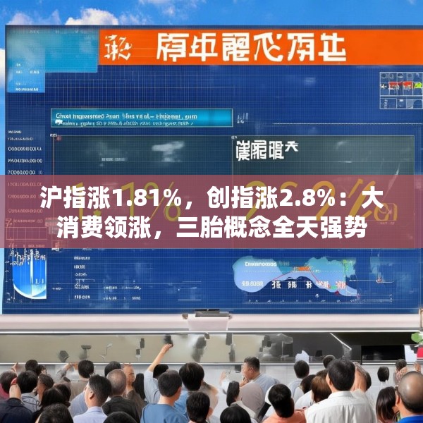 沪指涨1.81%，创指涨2.8%：大消费领涨，三胎概念全天强势