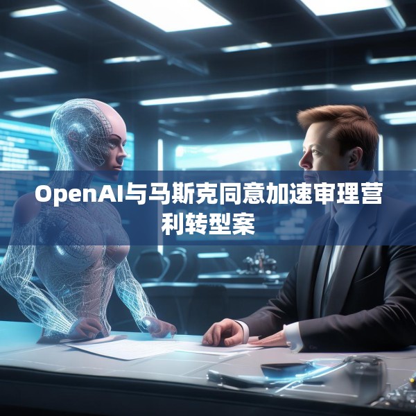 OpenAI与马斯克同意加速审理营利转型案