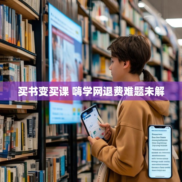 买书变买课 嗨学网退费难题未解