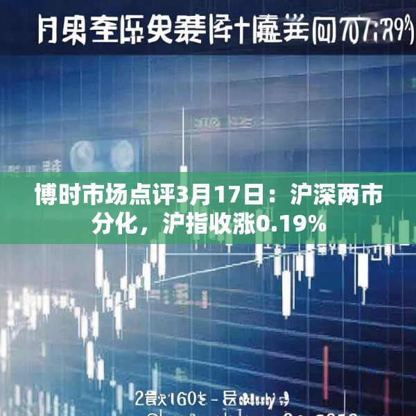 博时市场点评3月17日：沪深两市分化，沪指收涨0.19%