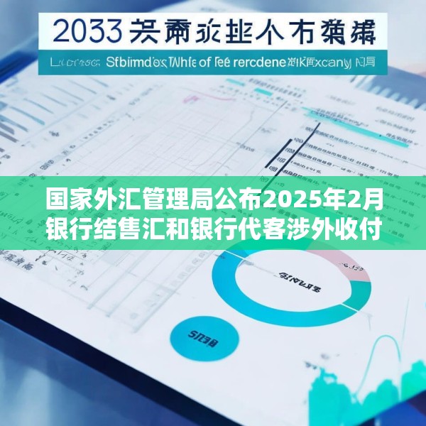 国家外汇管理局公布2025年2月银行结售汇和银行代客涉外收付款数据