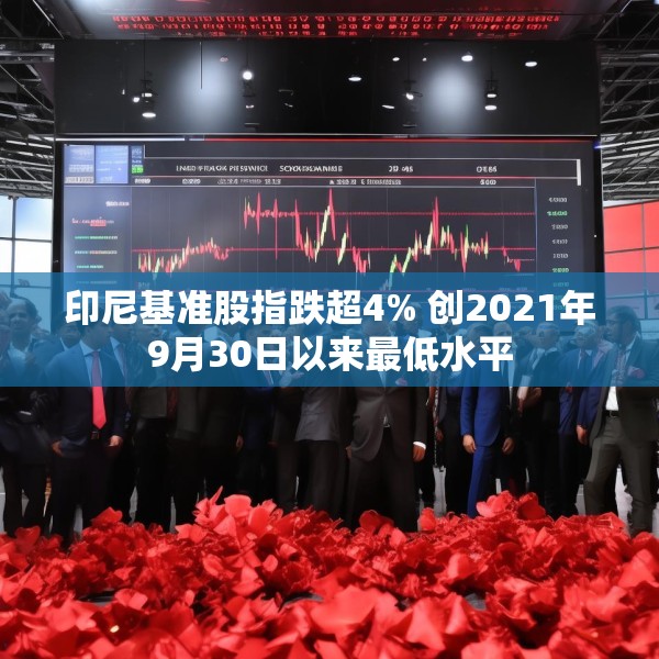 印尼基准股指跌超4% 创2021年9月30日以来最低水平