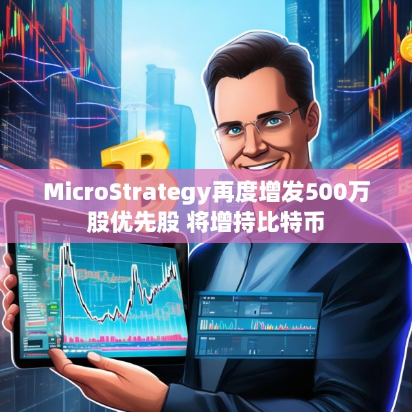 MicroStrategy再度增发500万股优先股 将增持比特币