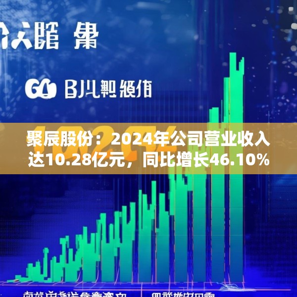 聚辰股份：2024年公司营业收入达10.28亿元，同比增长46.10%