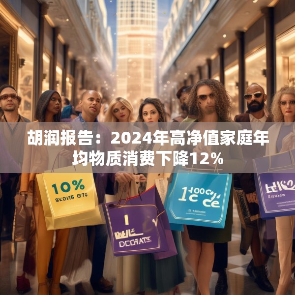 胡润报告：2024年高净值家庭年均物质消费下降12%